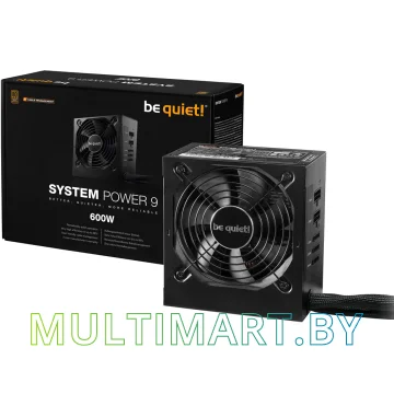 Блок питания be quiet! System Power 9 600W CM (BN302) картинка 4